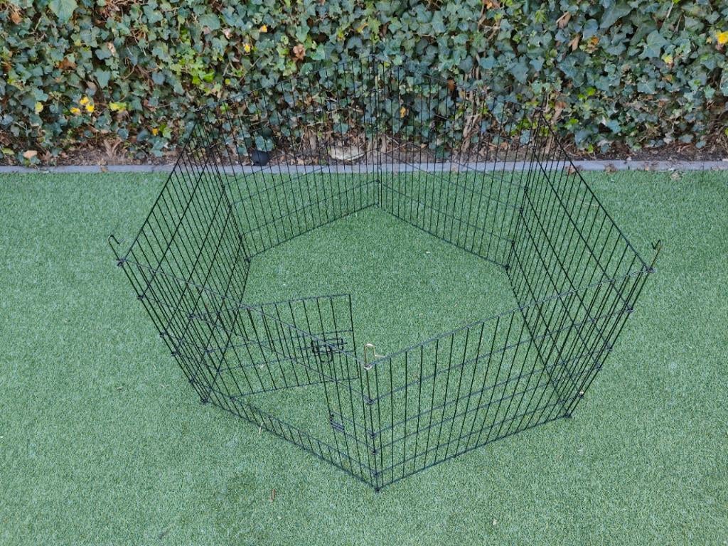 Te koop: Konijnenren, Ophalen, 110 cm of meer, Konijn, 60 tot 90 cm