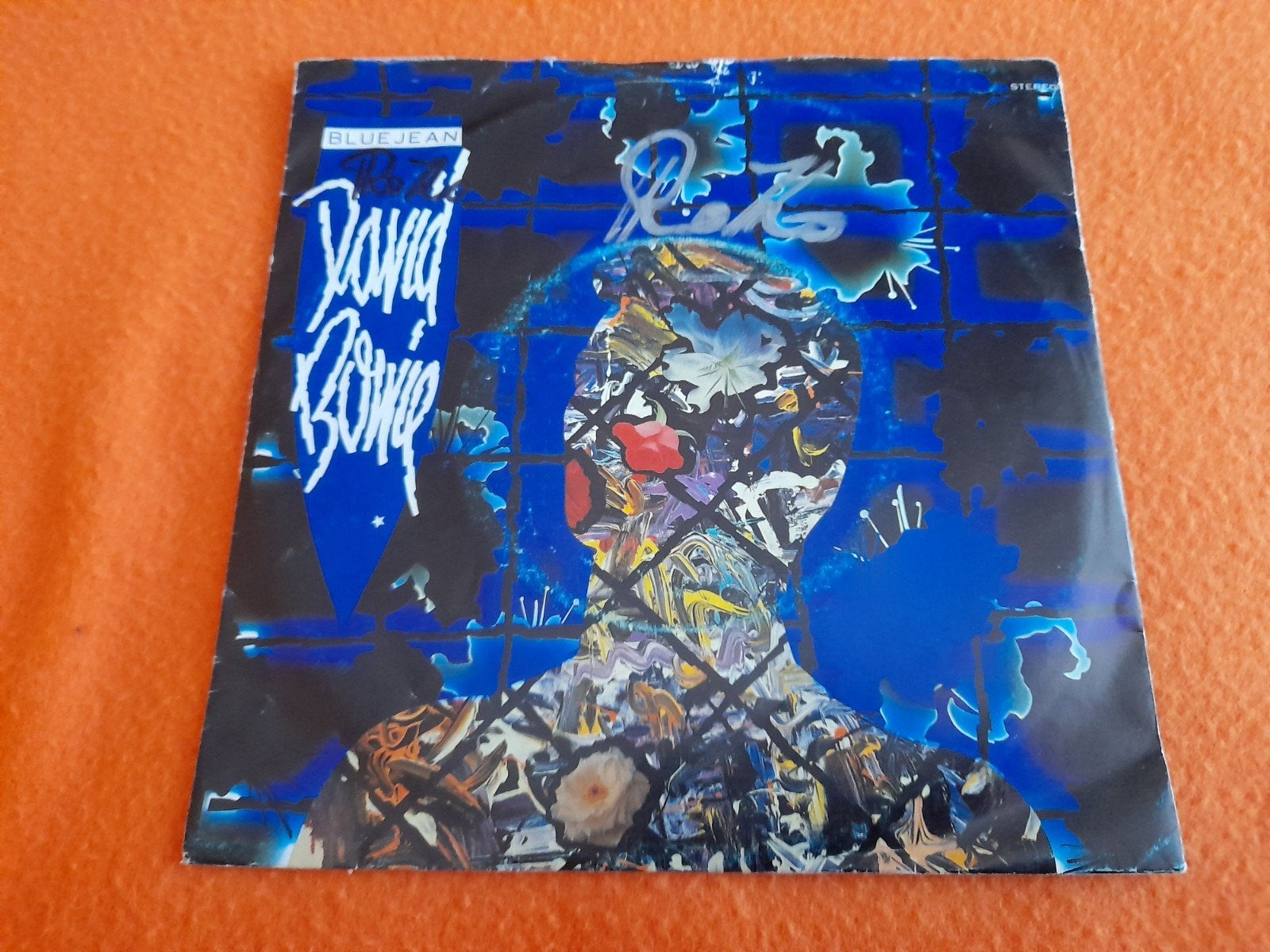 David Bowie - Blue Jean (1984), Gebruikt, 7 inch, Ophalen of Verzenden, Pop