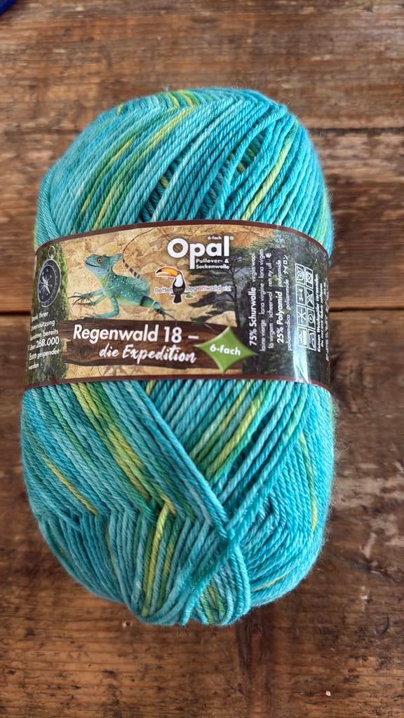 Opal Regenwald 18, Hobby en Vrije tijd, Breien en Haken, Ophalen of Verzenden, Nieuw
