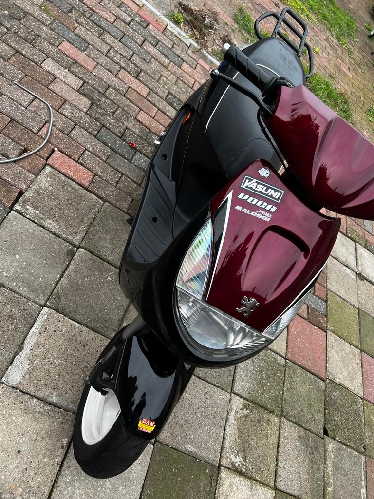Peugeot Vivacity malossi 50cc + Yasuni uitlaat, Ophalen, Zo goed als nieuw, Tweetakt, Vivacity