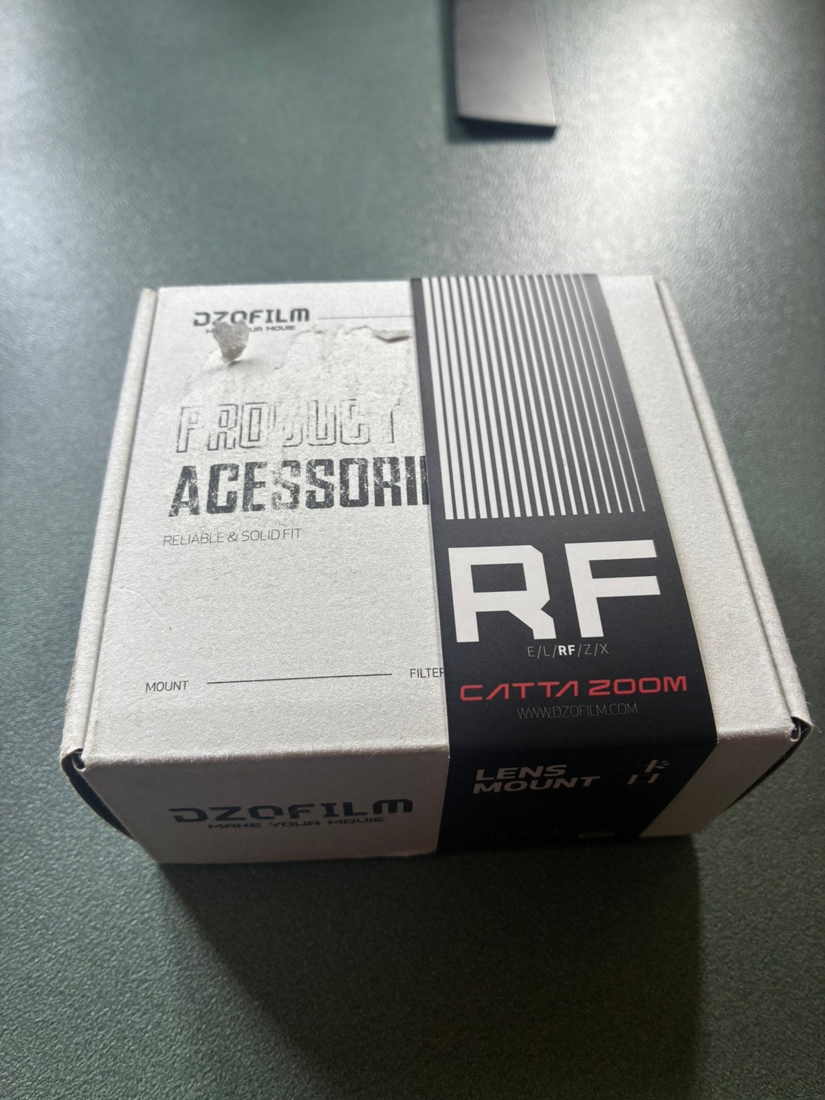 Dzofilm Catta Zoom - RF Mount ( Canon ), Ophalen of Verzenden, Zo goed als nieuw