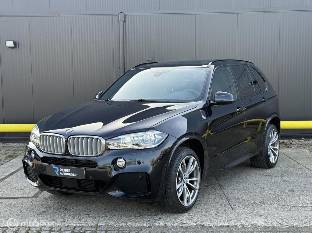 BMW X5 xDrive40e High Executive M-Pakket PANORAMADAK, Auto's, BMW, Gebruikt, 4 cilinders, Automatische klimaatregeling, Zwart
