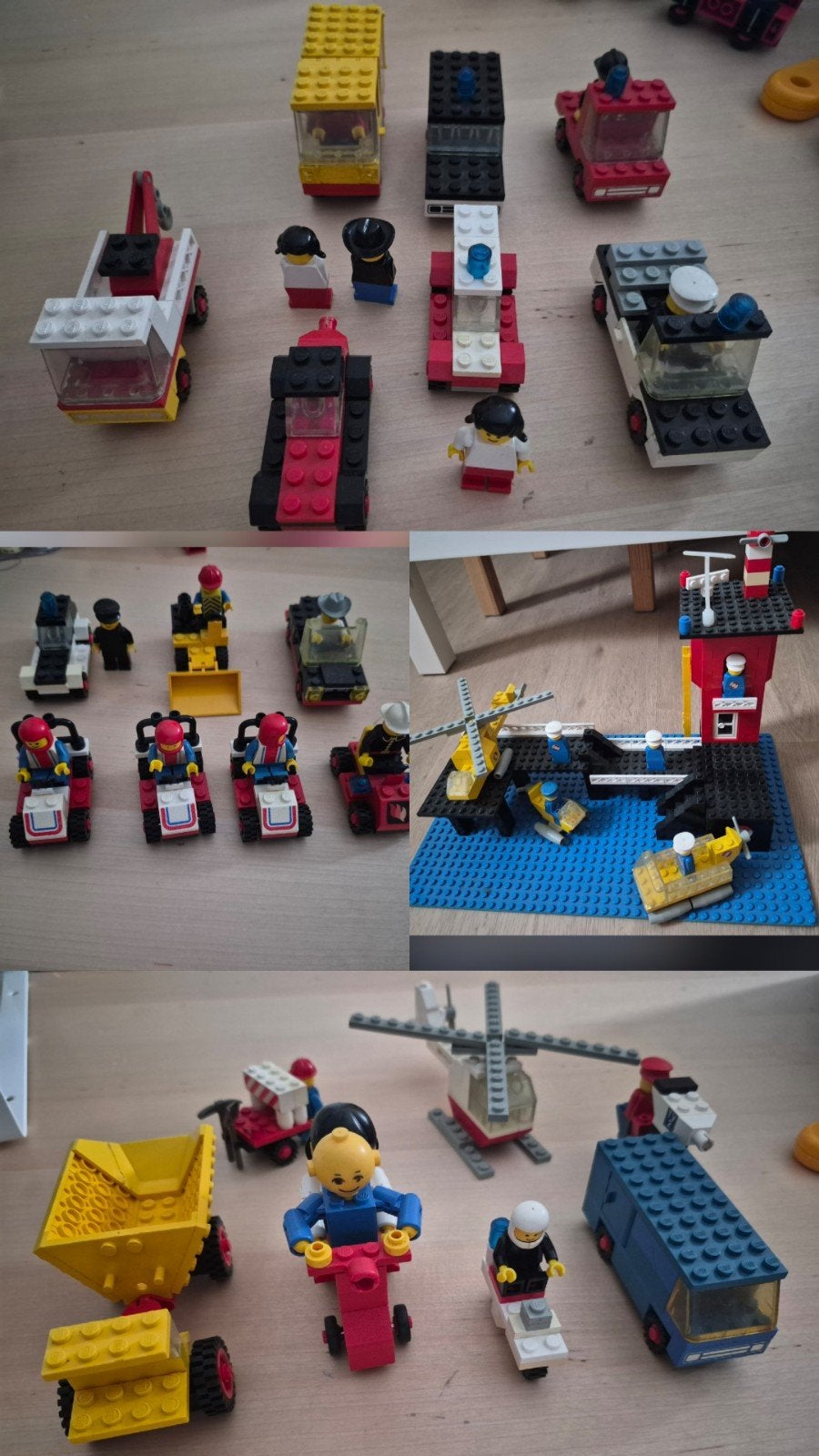 Veel verschillende oude lego sets, Ophalen, Compleet, Lego, Zo goed als nieuw