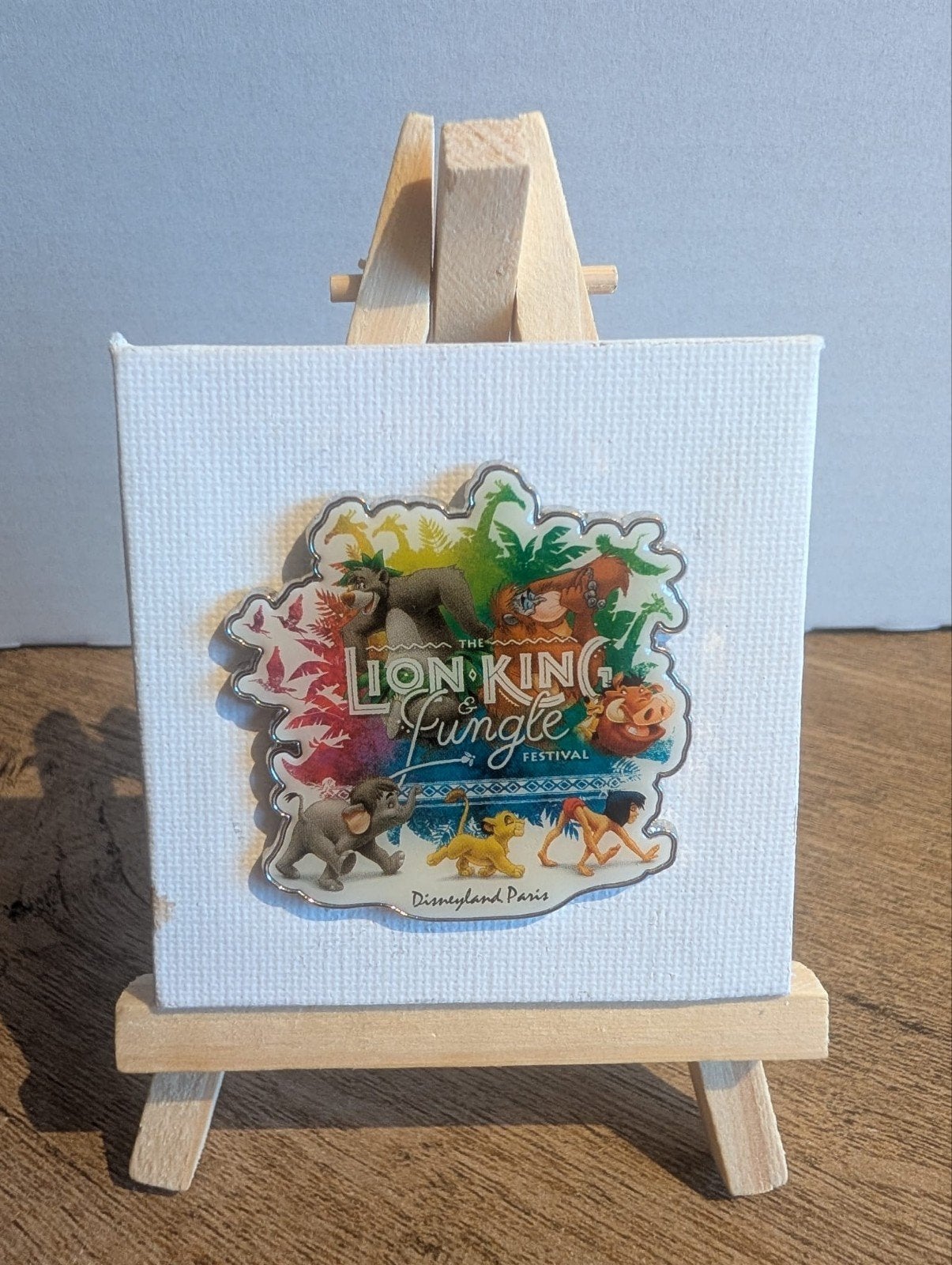 Disney Pin: The Lion King & Jungle Festival, Ophalen of Verzenden, Leeuwenkoning of Jungle Boek, Zo goed als nieuw