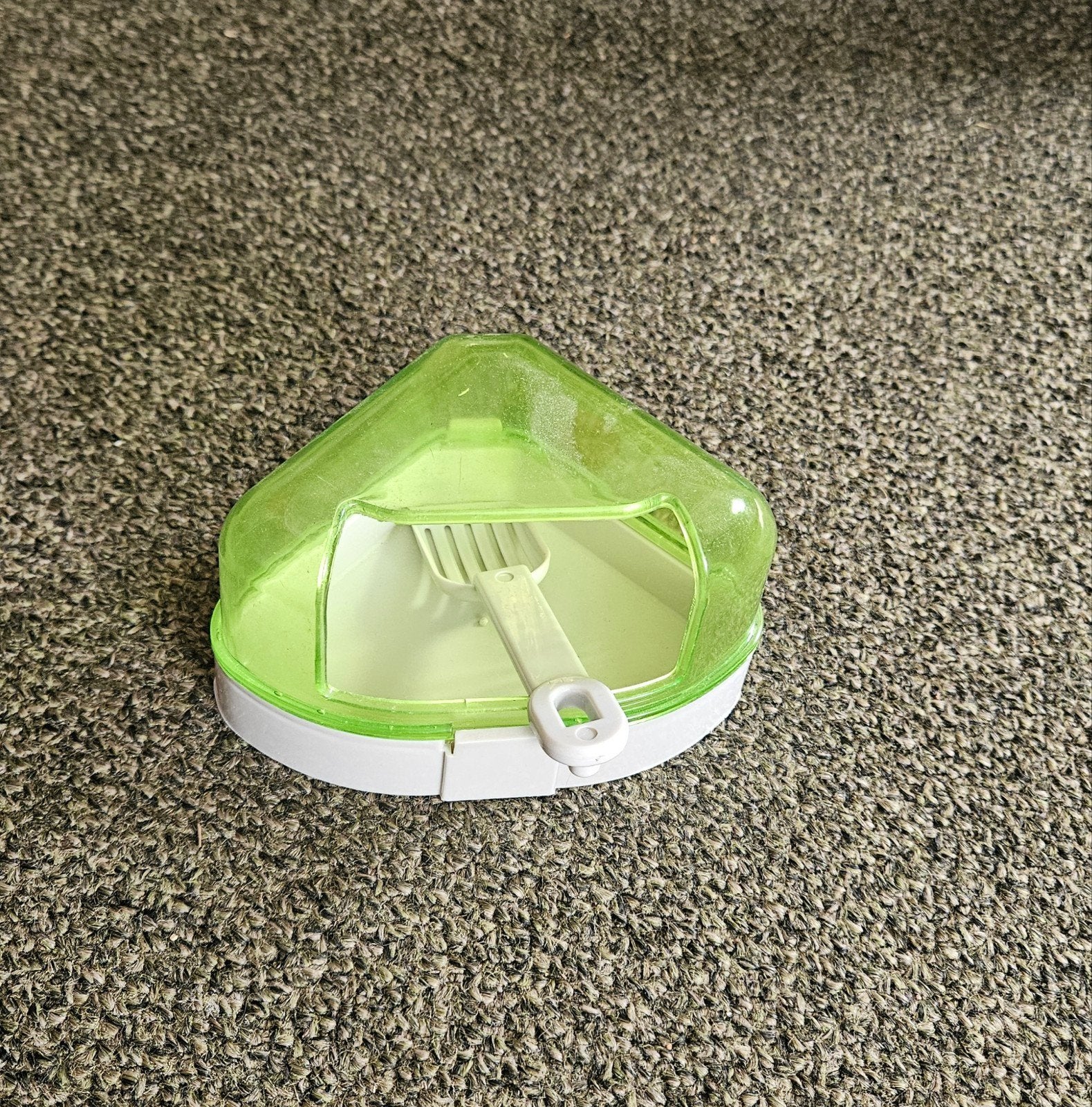 reismandje voor hamster en wc/zandbad, Ophalen of Verzenden, Zo goed als nieuw, Transportkoffer of -box