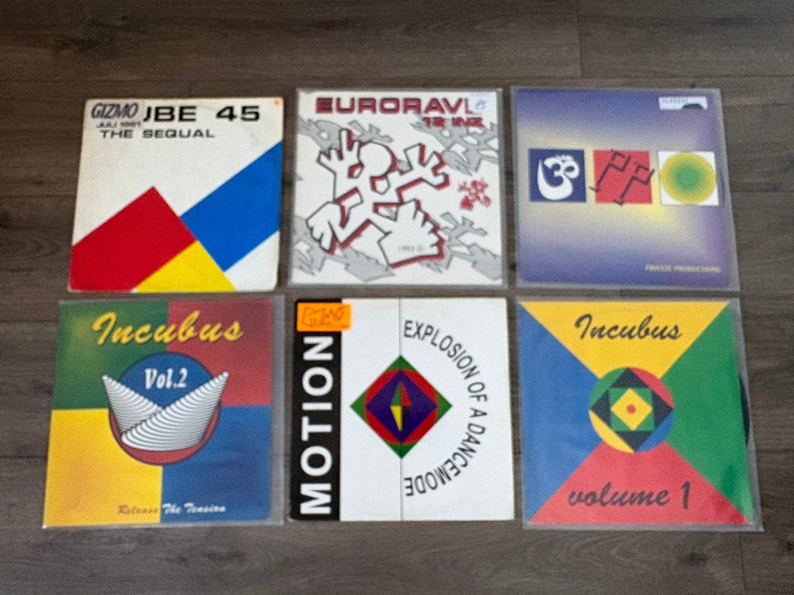 6x 80 AUM records, Ophalen of Verzenden, Zo goed als nieuw, 12 inch