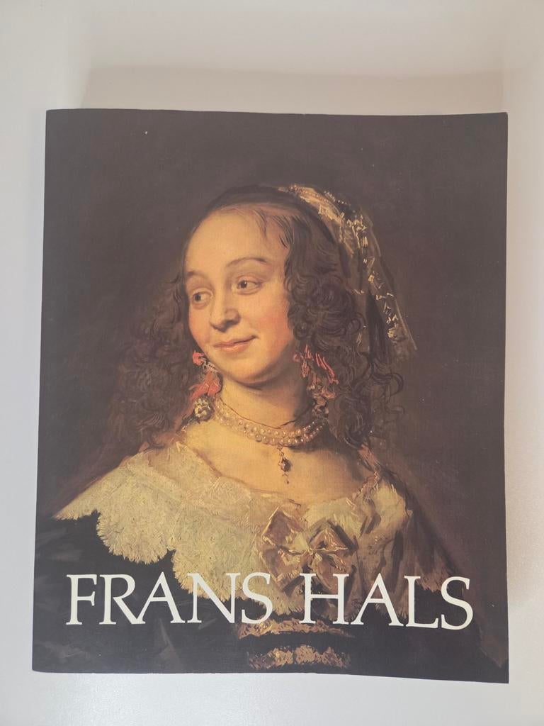 Frans Hals | Frans Halsmuseum Haarlem 1990, Ophalen of Verzenden, Zo goed als nieuw, Frans Hals, Schilder- en Tekenkunst