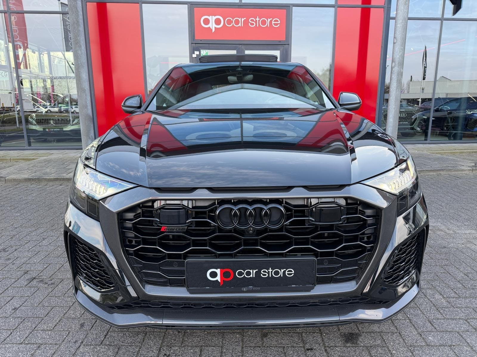 Audi RSQ8 4.0 TFSI RS Q8 quattro, Auto's, Audi, Dealer onderhouden, Gebruikt, Adaptive Cruise Control, 600 pk