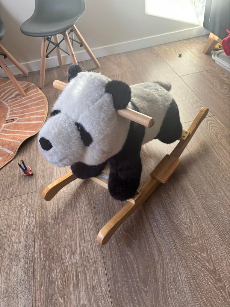 Schattige Panda Schommelstoel voor Kinderen, Ophalen, Zo goed als nieuw