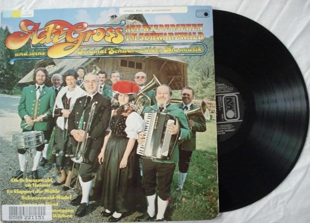 Adi Gross - Auf Wiedersehen im Schwarzwald, Ophalen of Verzenden, Gebruikt, 12 inch