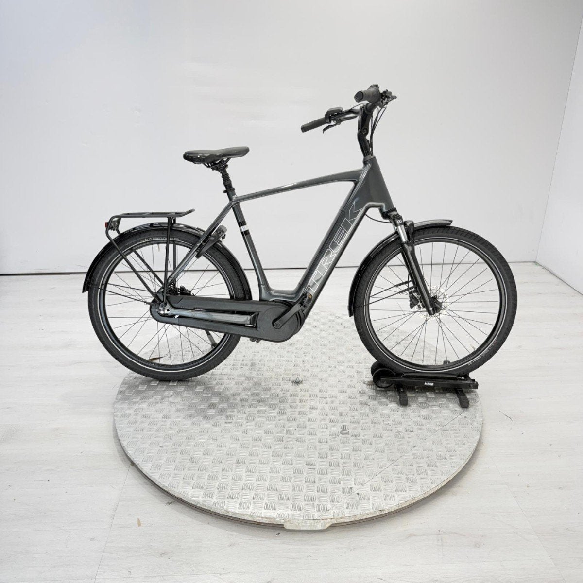 Trek District | 649KM | DEMO | Heren grijs 61cm, Gebruikt, -, -, -