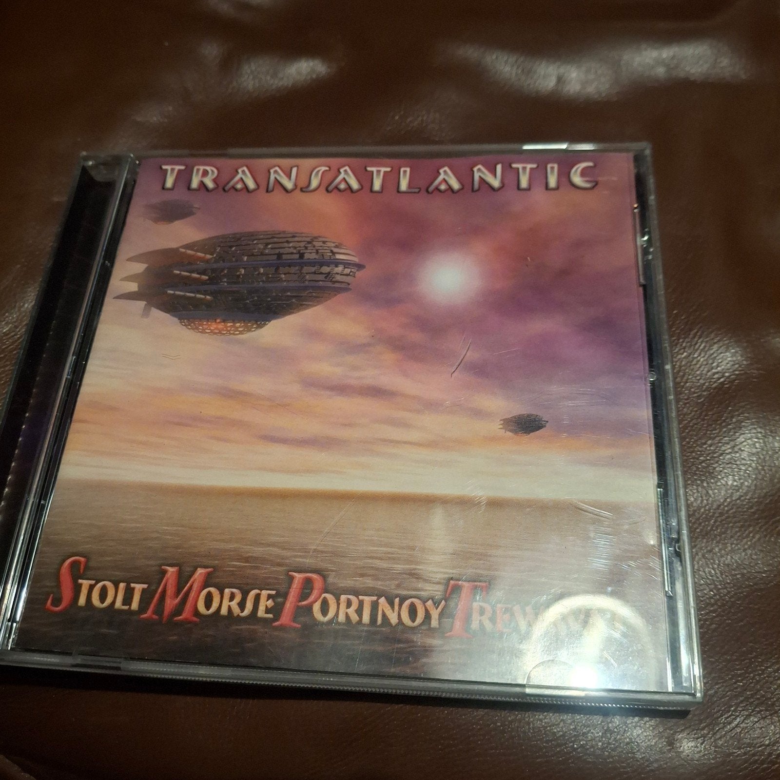 Transatlantic, Ophalen of Verzenden, Zo goed als nieuw
