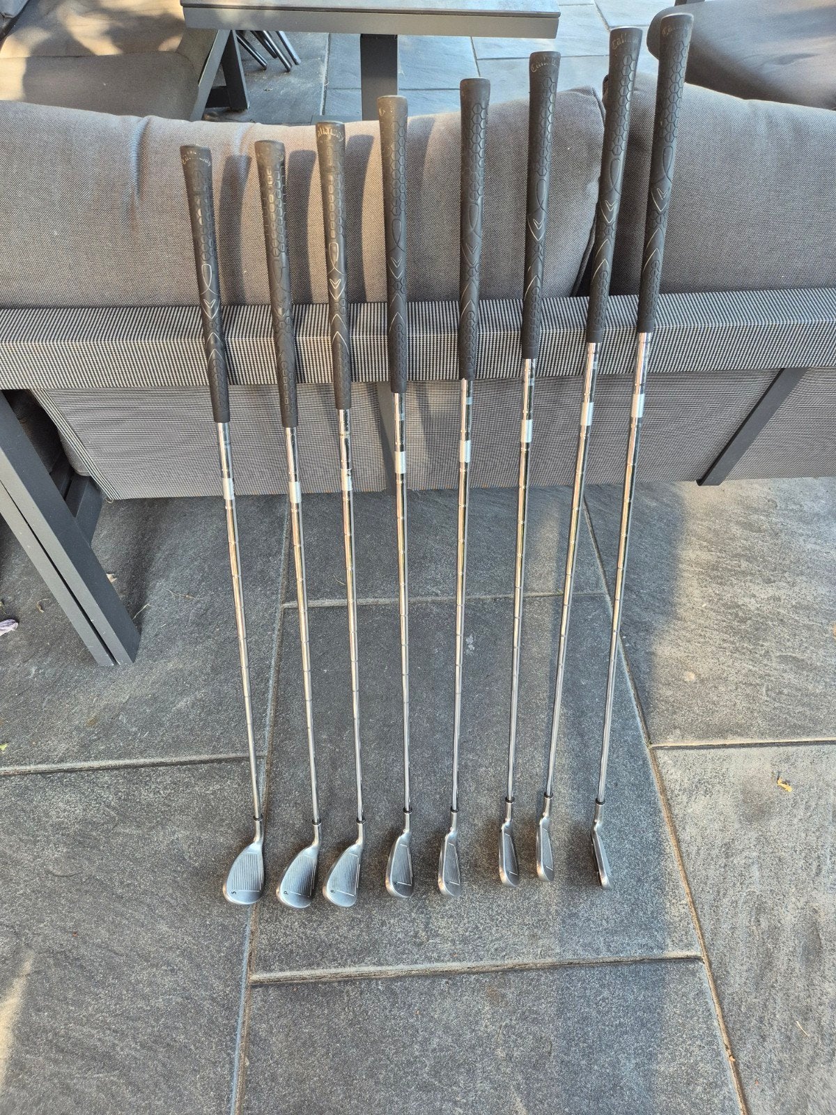 Callaway X22 ijzerset 4-9, PW, SW, Ophalen, Gebruikt, Set, Callaway