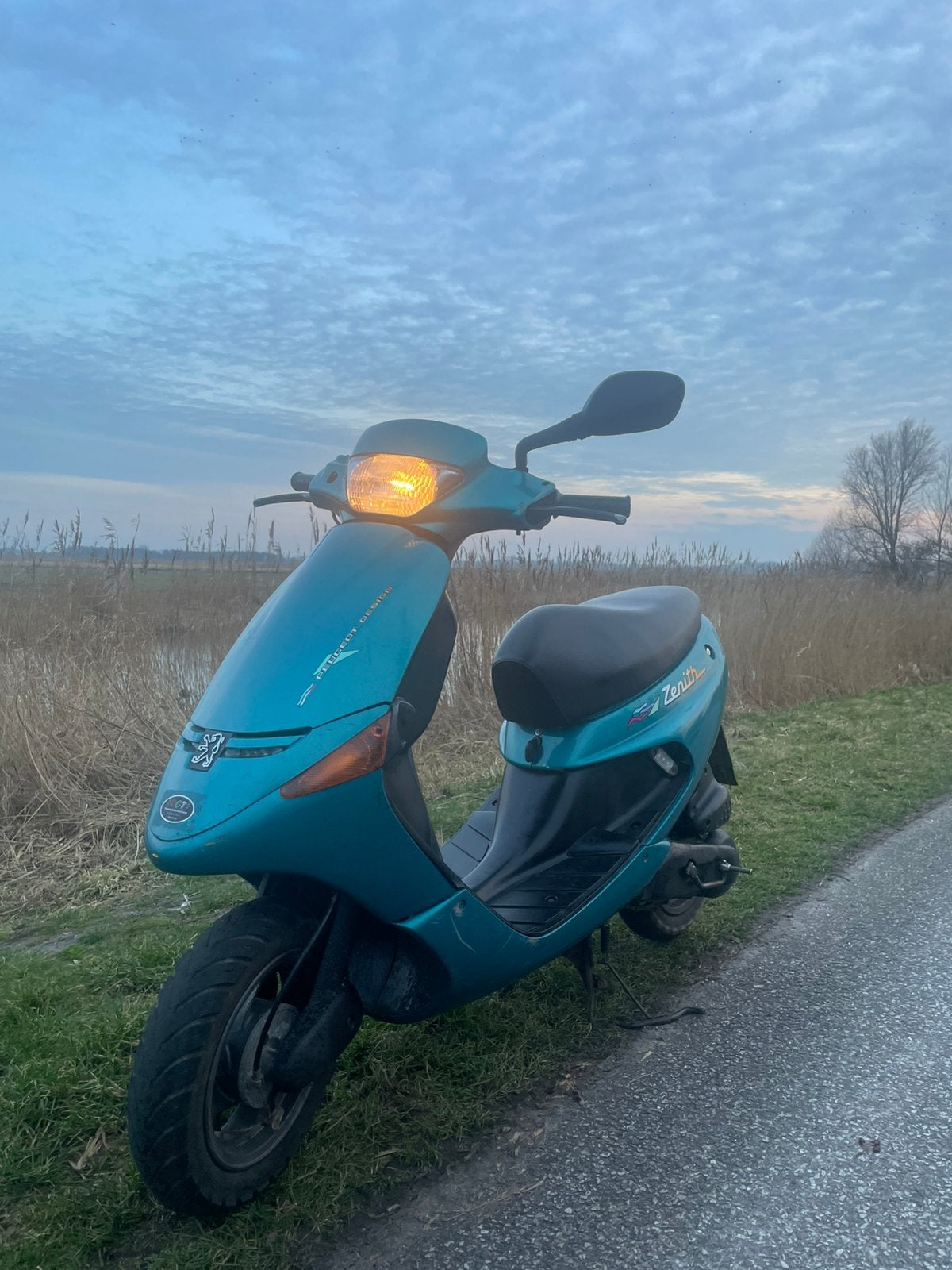 Peugeot zenith, Ophalen, Gebruikt, Overige modellen, Maximaal 45 km/u