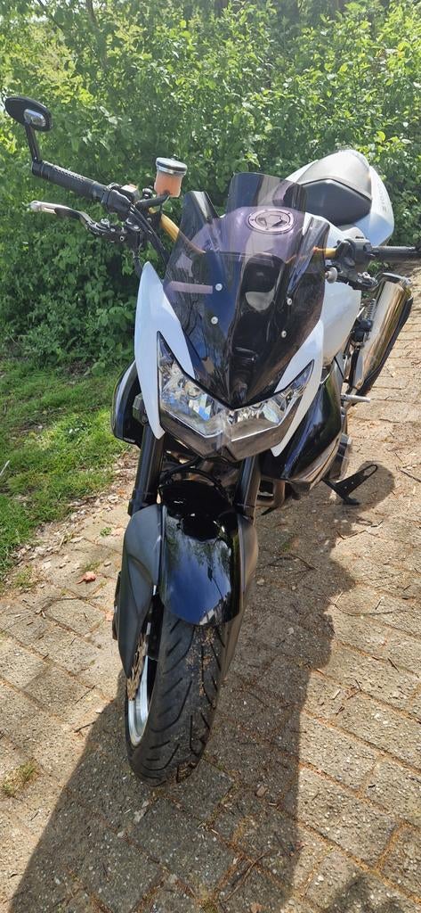 Kawasaki Z1000 Naked Bike - 2009, 41.000km, 4 cilinders, Motorrijbewijs A, Gebruikt, Particulier