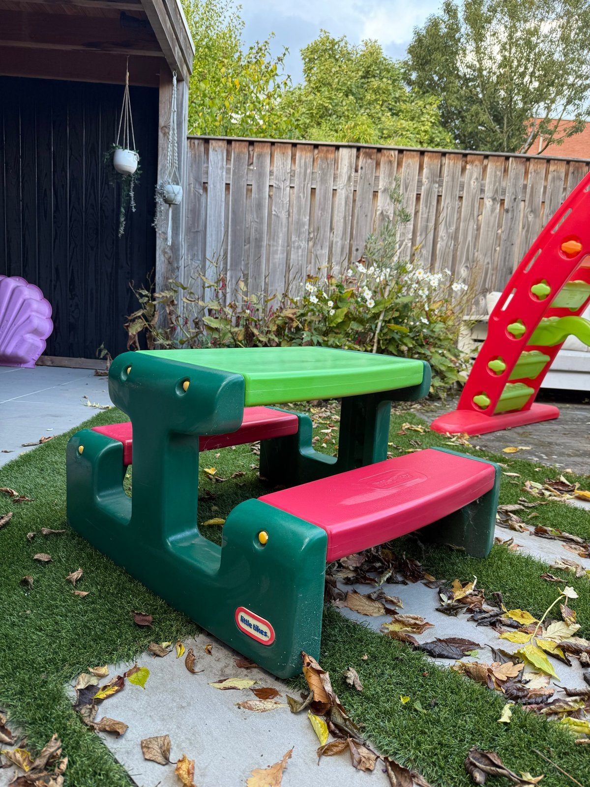 Little Tikes Picknicktafel, Ophalen, Gebruikt