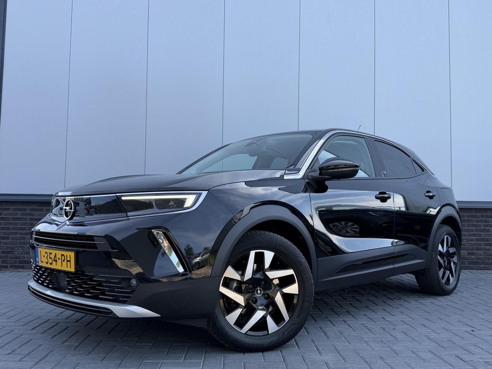 Opel Mokka-e Business Elegance 50-kWh 7.4kw bl., Auto's, Opel, 136 pk, Mokka-e, Origineel Nederlands, SUV of Terreinwagen