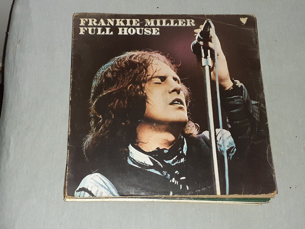 3 lp's van FRANKIE MILLER, LP, Gebruikt, Pop, Ophalen of Verzenden
