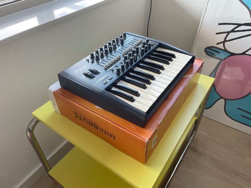 Arturia Minibrute | Analog synthesizer, Muziek en Instrumenten, Ophalen of Verzenden, Zo goed als nieuw, Overige aantallen, Overige merken