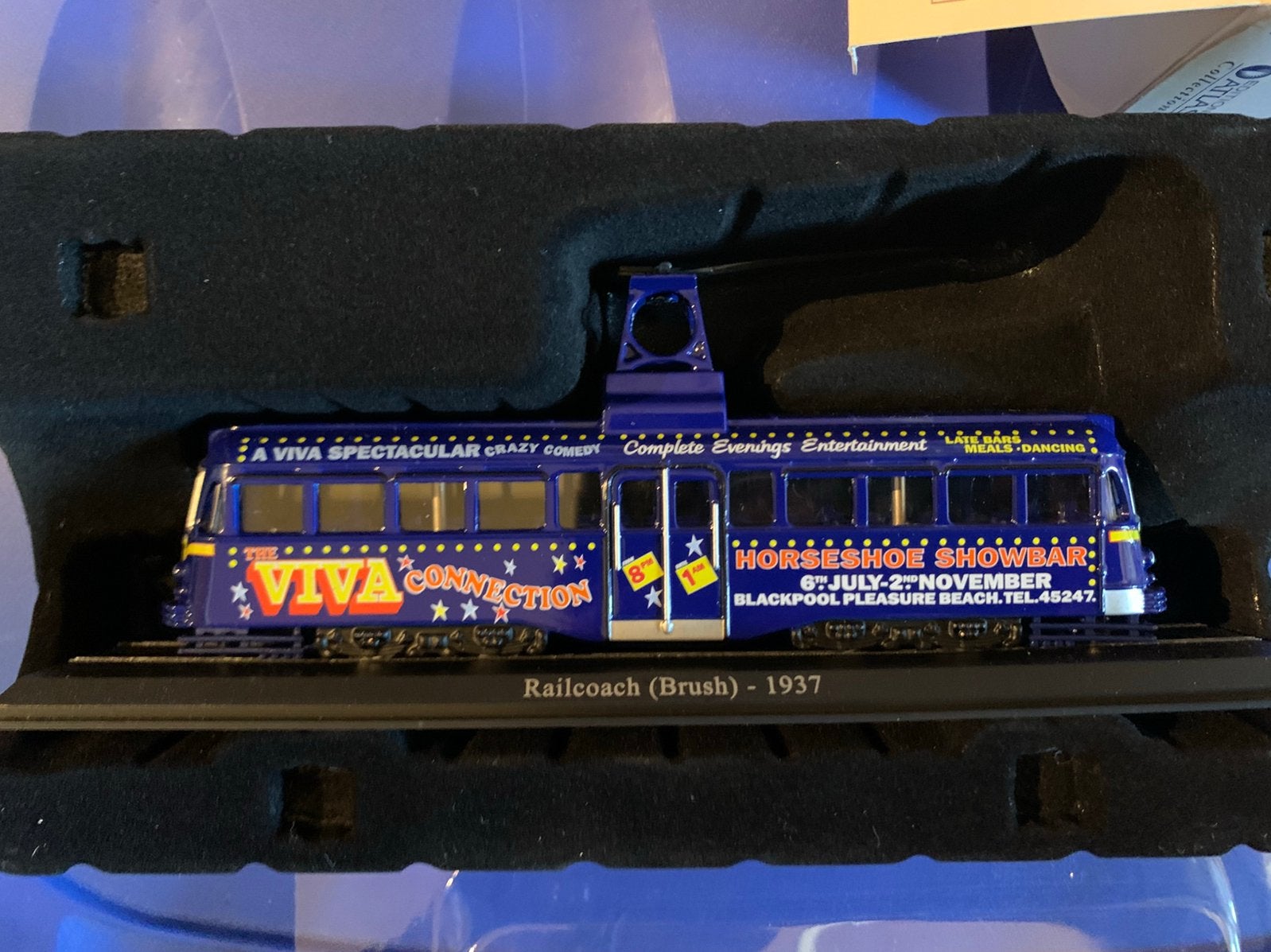 Atlas 1/87 Brighton tram, Ophalen of Verzenden, Nieuw, Overige typen