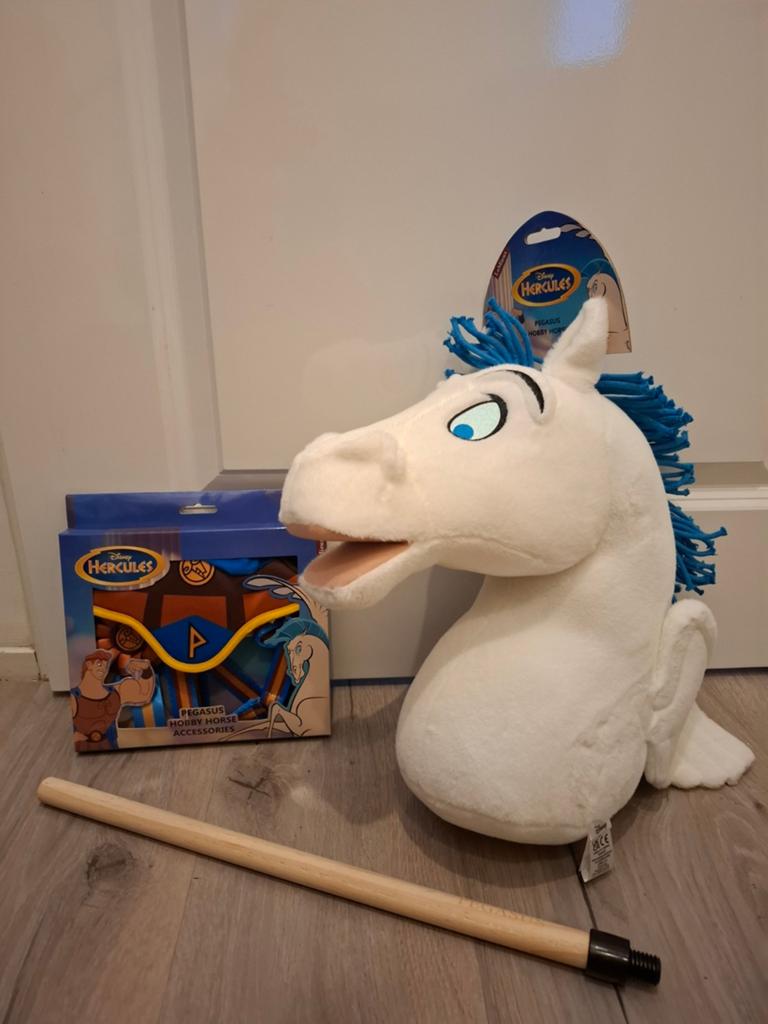 Nieuw lemieux hobby horse Disney, Dieren en Toebehoren, Paarden en Pony's | Hoofdstellen en Tuigage, Lemieux, Nieuw, Ophalen of Verzenden