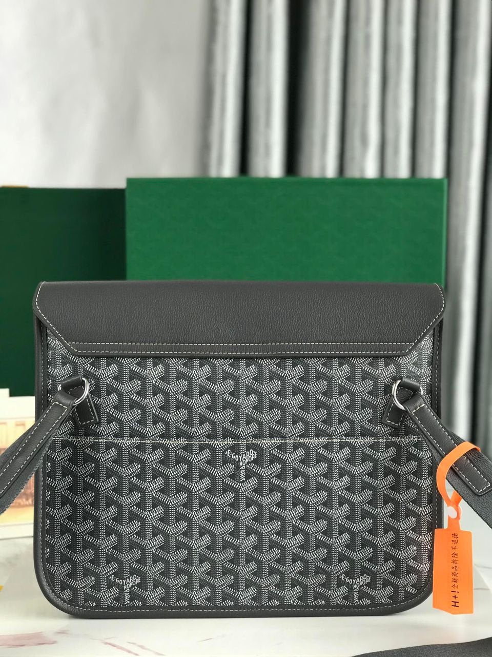 goyard coursier tas heren, Ophalen of Verzenden