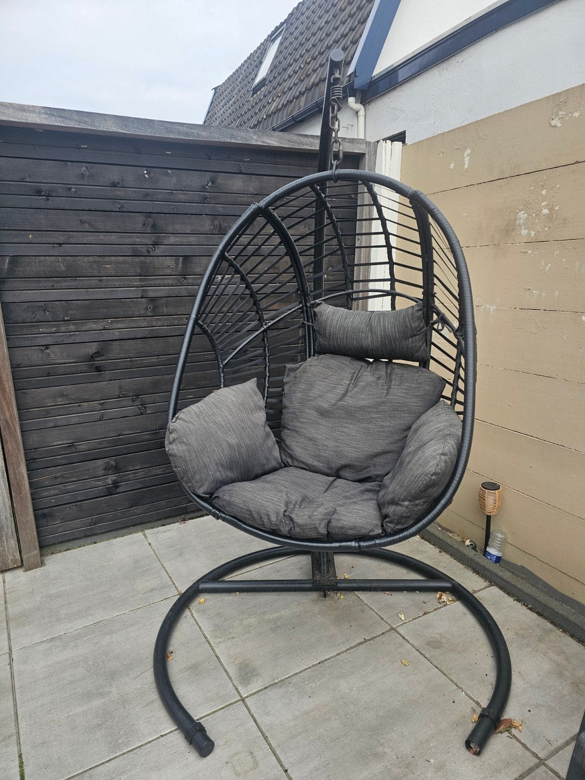 Hangstoel ei  , egg tuinstoel , loungestoel, Ophalen