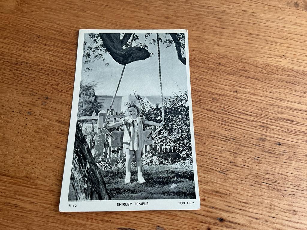A101 Shirley Temple, Ophalen of Verzenden, Foto of Kaart