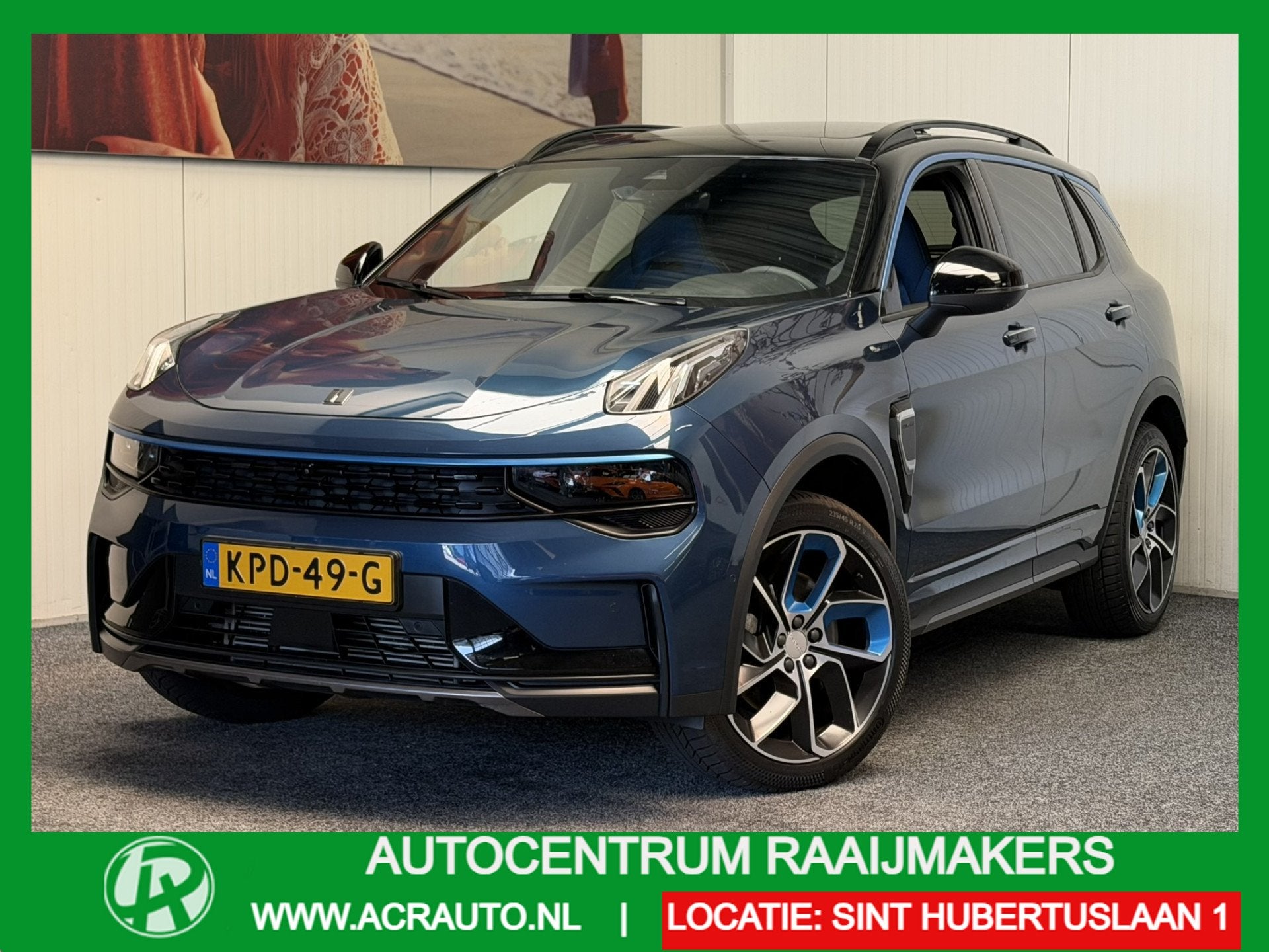 Lynk & Co 01 1.5 MY 23 ZWARTE HEMEL 360 CAM PANORAMADAK ZWAR