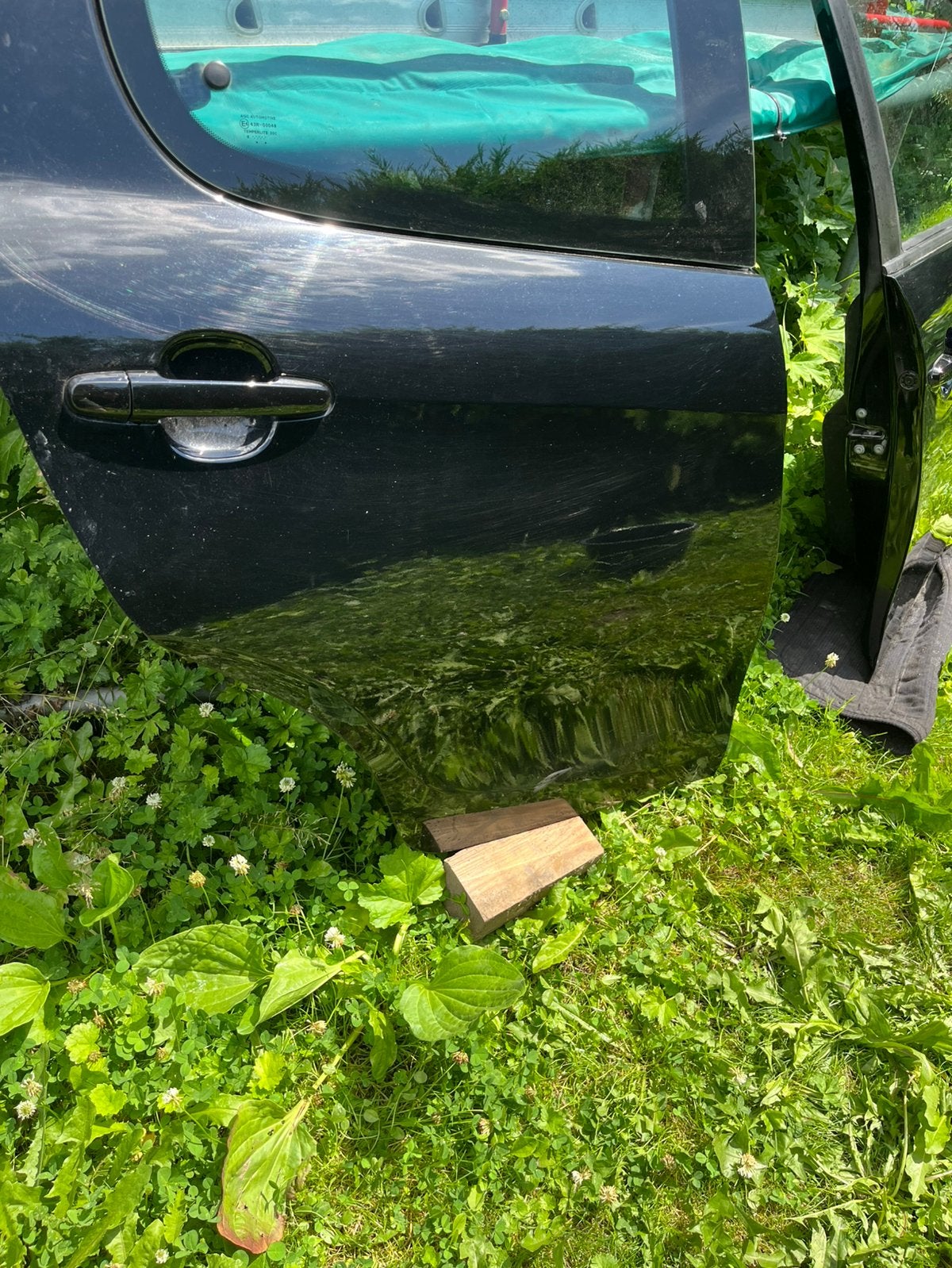 Compleet rechter achter portier Peugeot 108, Ophalen, Gebruikt, Deur, Achter