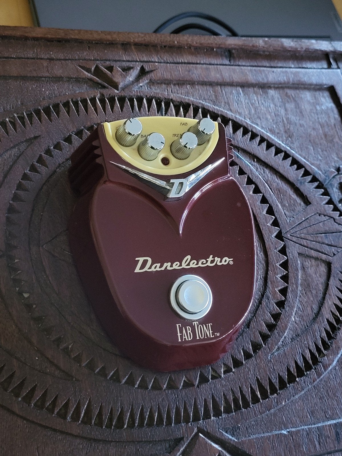 Danelectro Fab Tone, Ophalen of Verzenden, Gebruikt, Distortion, Overdrive of Fuzz