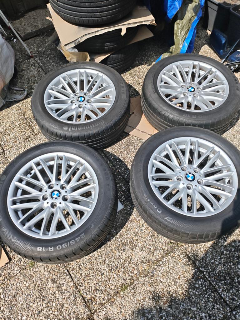 BMW OEM 18 inch Styling 94 BBS RX 261 245/50 R18, Auto-onderdelen, Banden en Velgen, Ophalen, 18 inch, Velg(en), Personenwagen