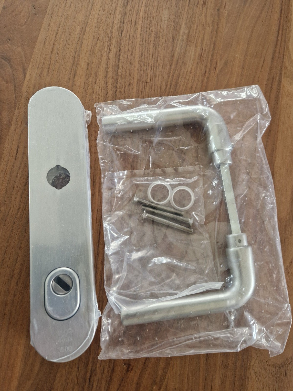 Buva SKG*** 3500 Deurbeslag schilden, Ophalen of Verzenden, Nieuw, Overige materialen, Slot
