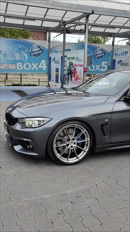 Japan Racing JR37 Velgenset breedset Bmw 3/4/5/6/7 serie, Ophalen, Banden en Velgen, Personenwagen, 20 inch