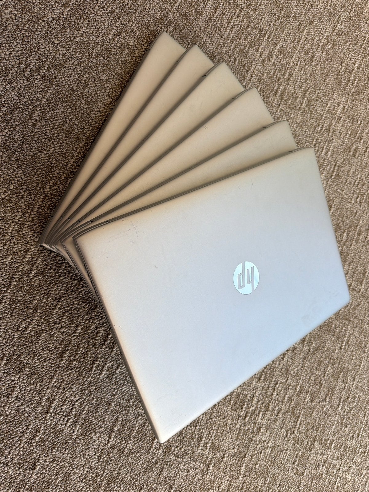 6 x HP Laptop - Probook 450 G5. Ideaal voor werk en studie, Gebruikt, 2 tot 3 Ghz, Ophalen of Verzenden, 15 inch