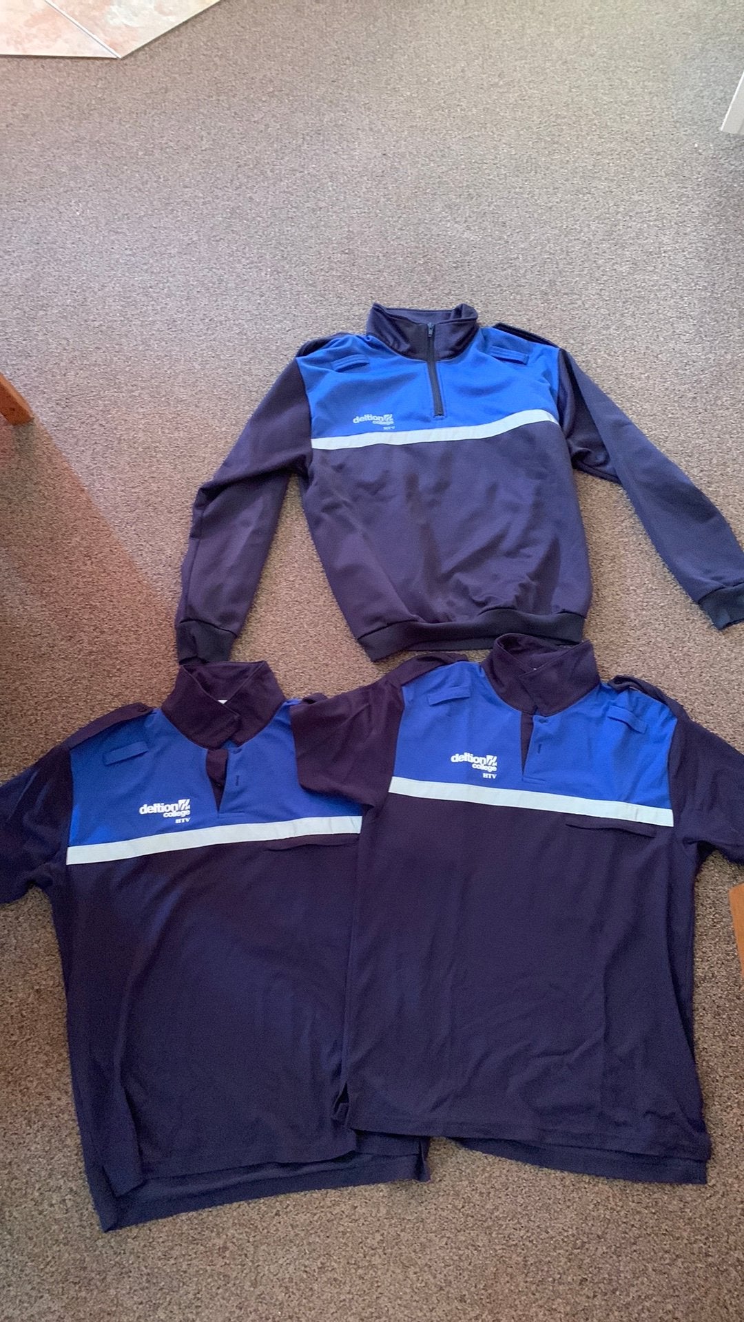 Htv uniform Deltion, Diversen, Schoolbenodigdheden, Ophalen of Verzenden