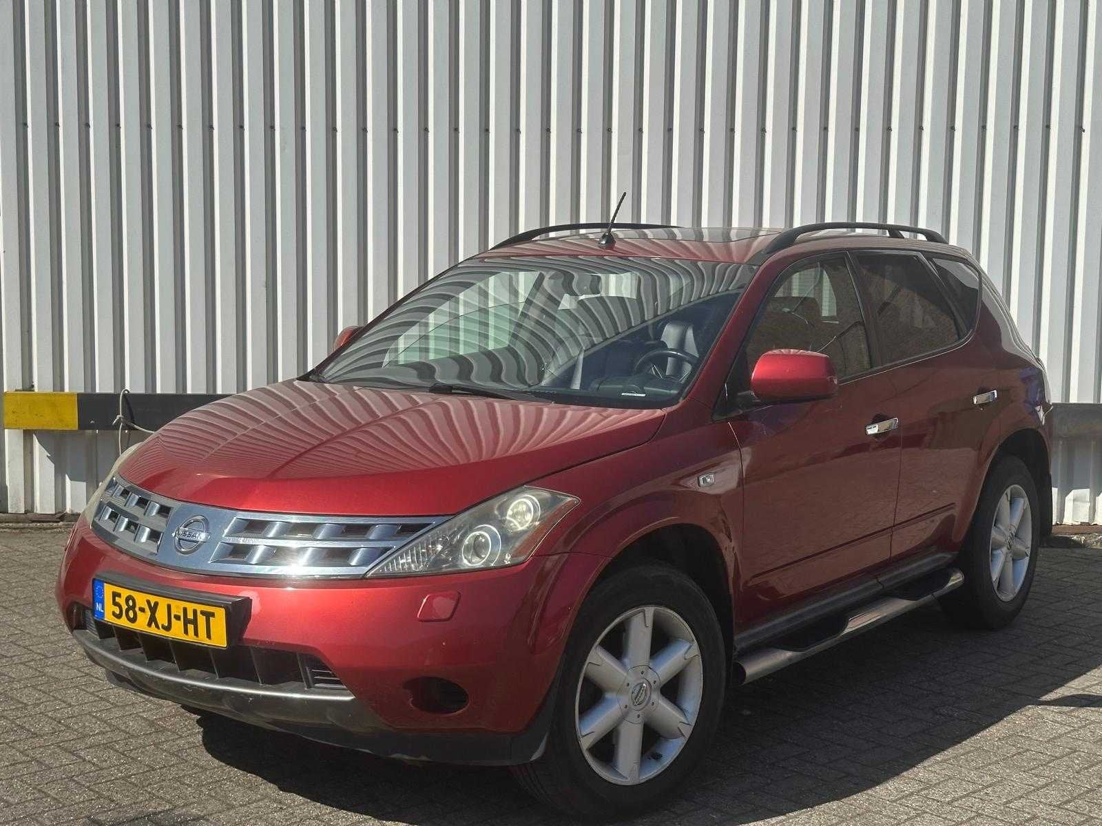 Nissan Murano 3.5 V6 Automaat, 58-XJ-HT, Auto's, Nissan, Automaat, Gebruikt, Murano, 234 pk