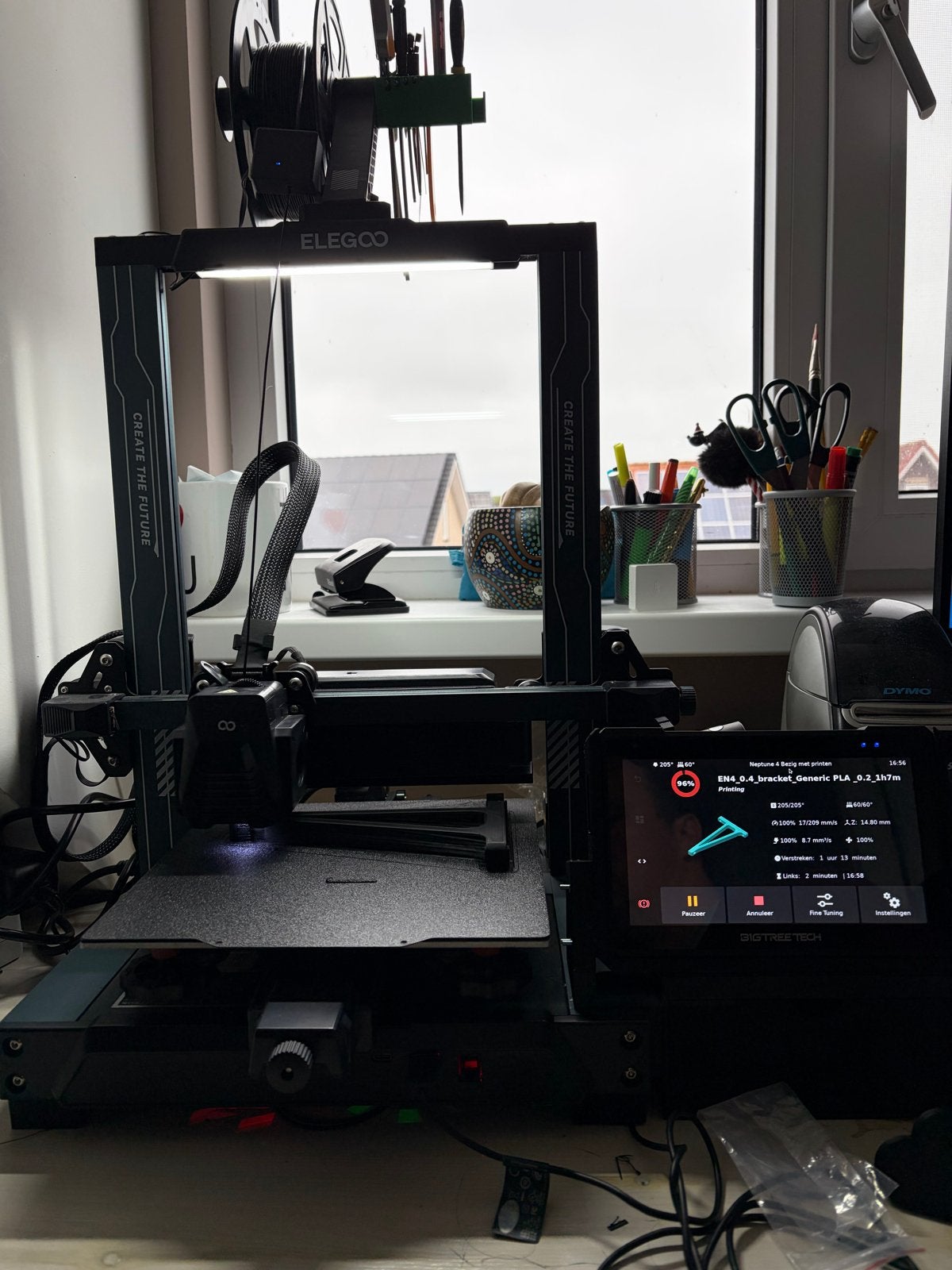 Elegoo Neptune 4 3D-printer - Zo goed als nieuw, Ophalen, Zo goed als nieuw, Filament