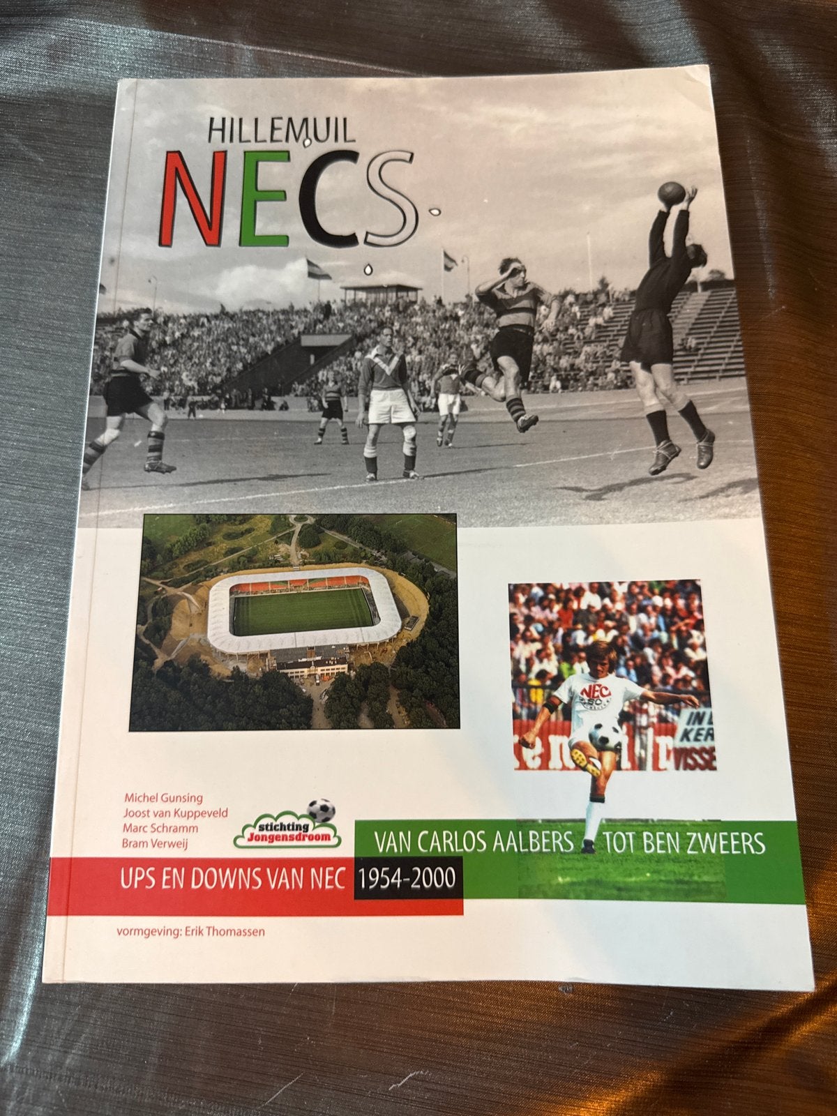 Hillemuil NECS: Ups en Downs van NEC 1954-2000, Boeken, Ophalen of Verzenden, Zo goed als nieuw, Balsport