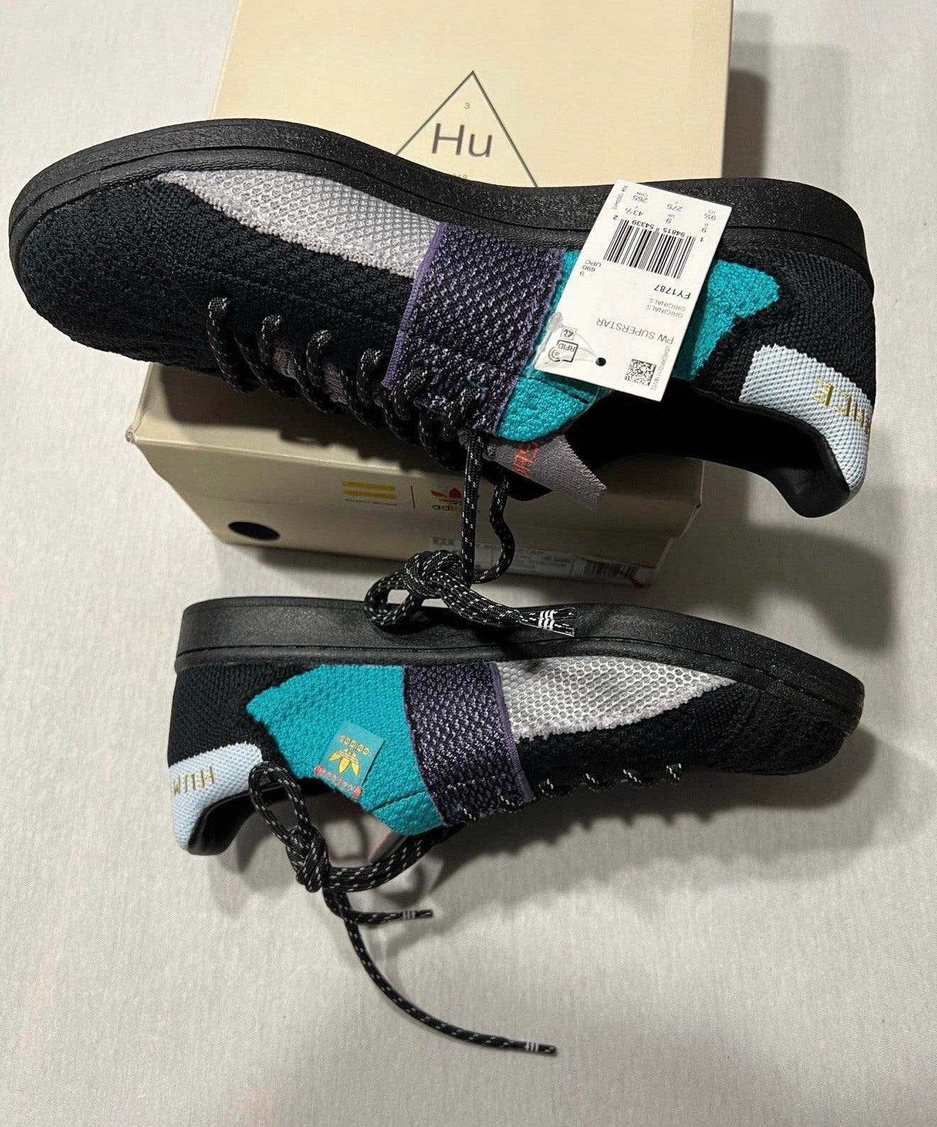 Adidas PW SUPERSTAR FY1787 maat 43 Pharrell Human Race Black, P, Zwart, P, P