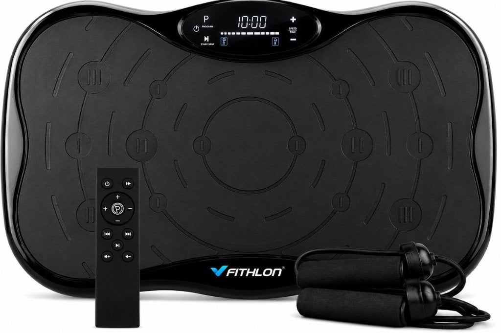 Fithlon Trilplaat - Powerplate - Vibratie plaat - Fitness, Overige materialen, Trilplaat, Ophalen of Verzenden, Armen