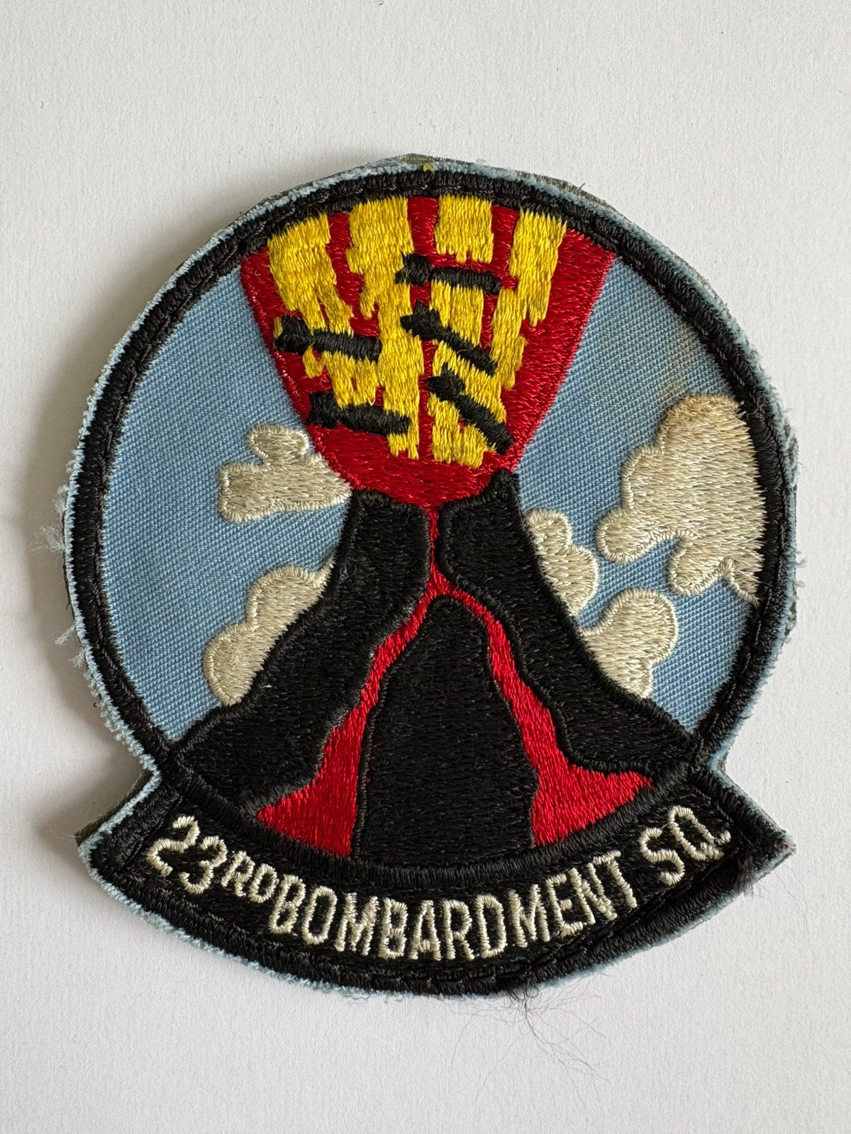 USAF 23rd Bombardment squadron B-52, Ophalen of Verzenden, Luchtmacht, Nederland, Embleem of Badge