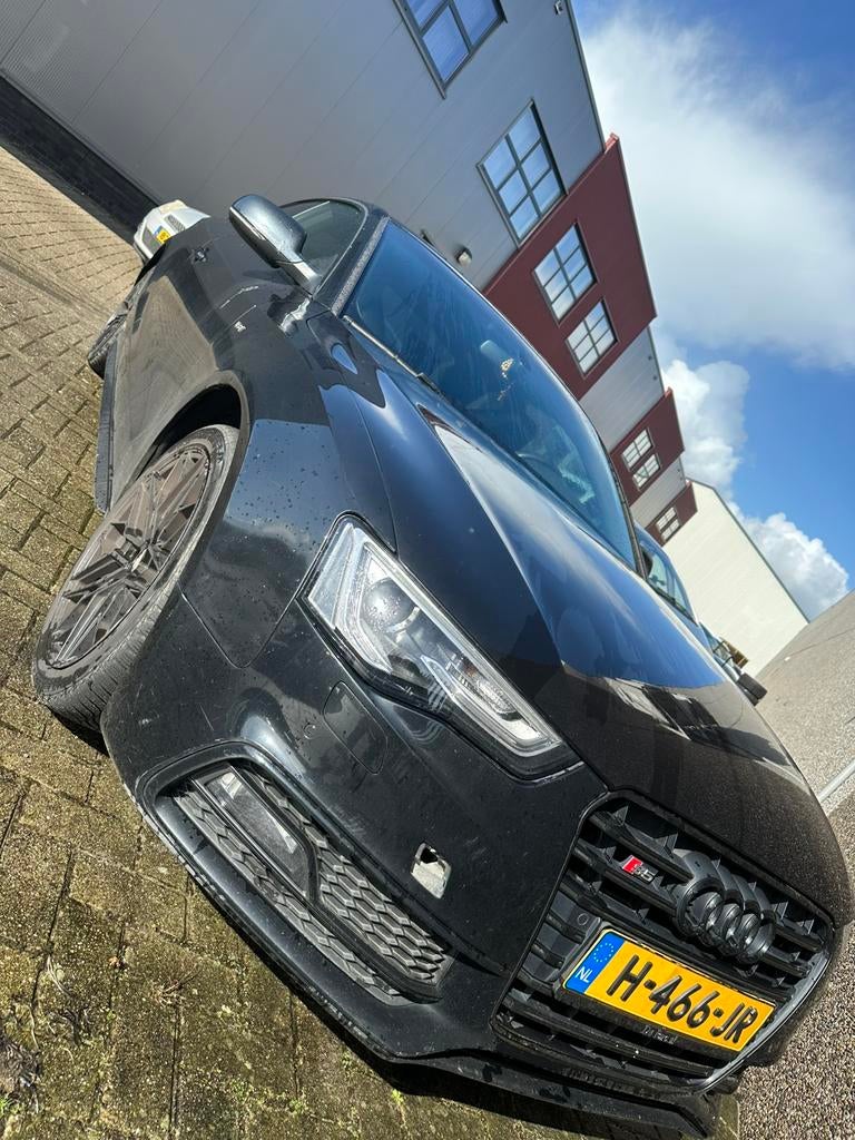 Audi S5 2014 Zwart 440pk ( 1 of 1000 ) uniek, 2995 cc, Zwart, 10 km/l, Particulier