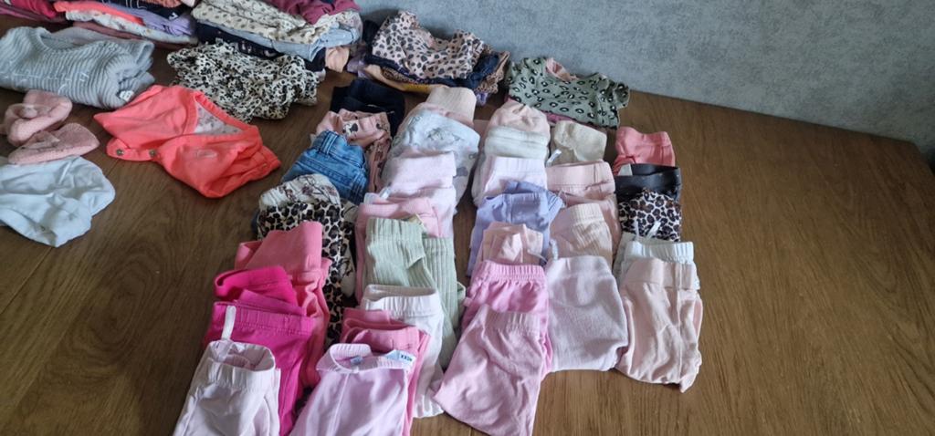 Babykleding pakket voor meisje maat 50/56, Ophalen of Verzenden, Gebruikt, Diverse merken, Meisje