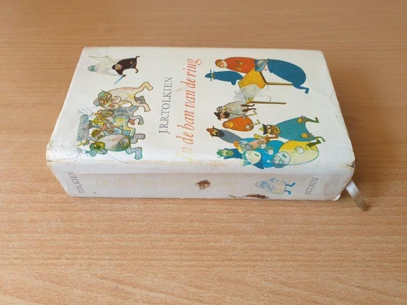 J. R. R. Tolkien - In de Ban van de Ring (HC + omslag), Ophalen of Verzenden, Gelezen, J.R.R. Tolkien