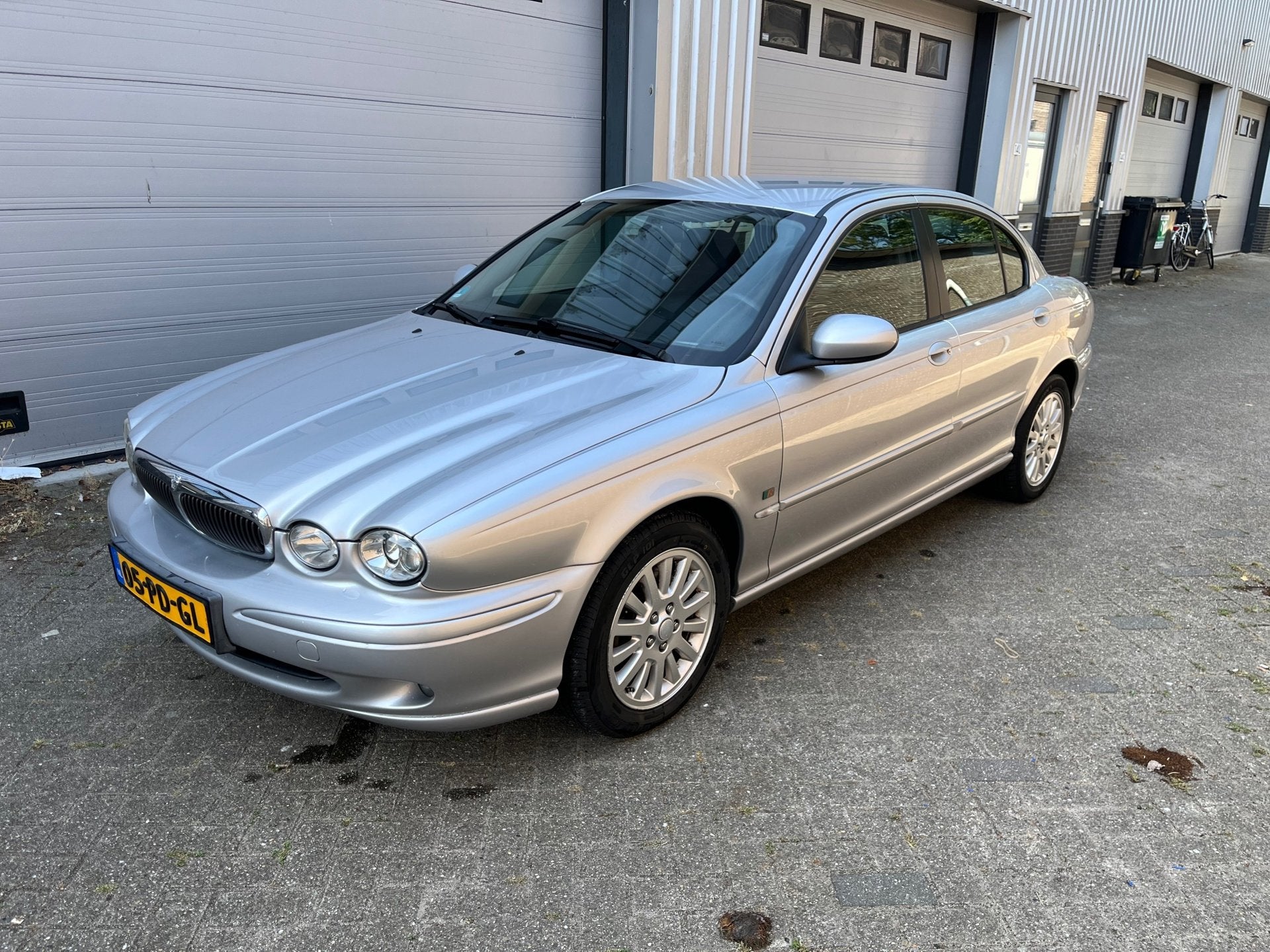 Jaguar X-type 2.0 V6 Business Edition! YOUNGTIMER! Clima!, Auto's, Dealer onderhouden, Gebruikt, 156 pk, Alcantara