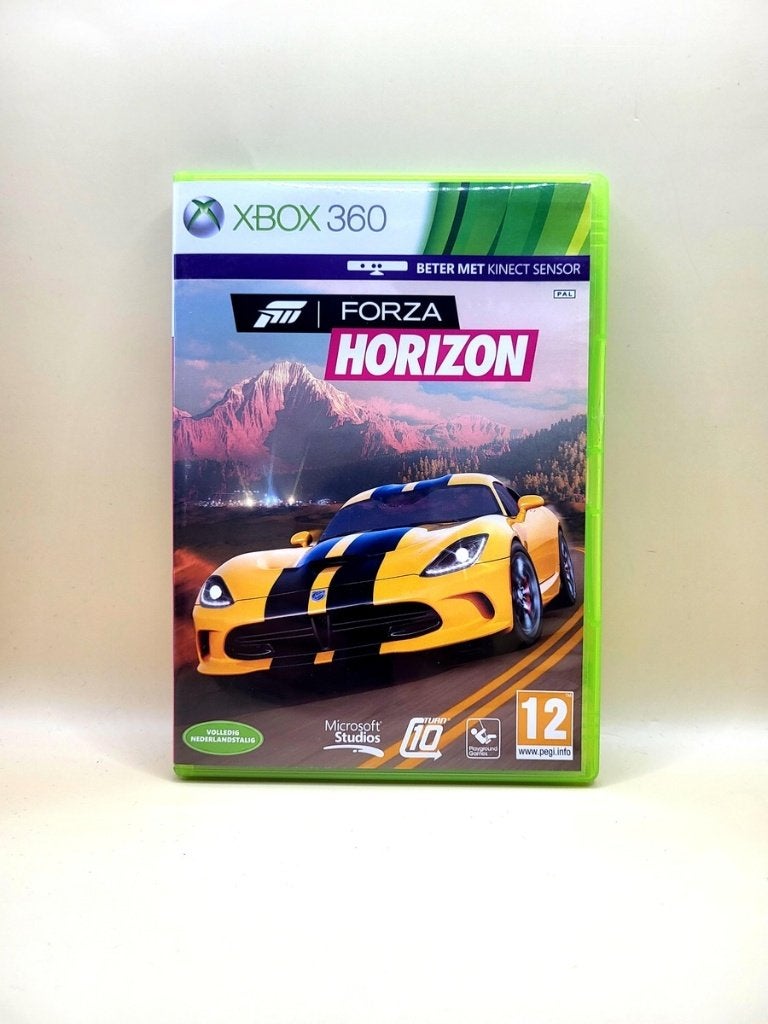 Forza Horizon (No Manal) - Xbox 360, Spelcomputers en Games, Microsoft, Racen en Vliegen, Eén computer, Ophalen of Verzenden