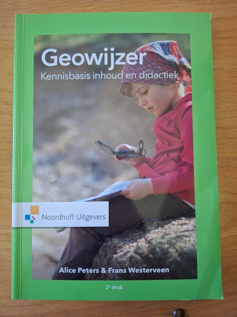 Geowijzer - kennisbasis inhoud en didactiek, Boeken, Sociale wetenschap, Nieuw, Ophalen of Verzenden, Alice Peters; Frans Westerveen
