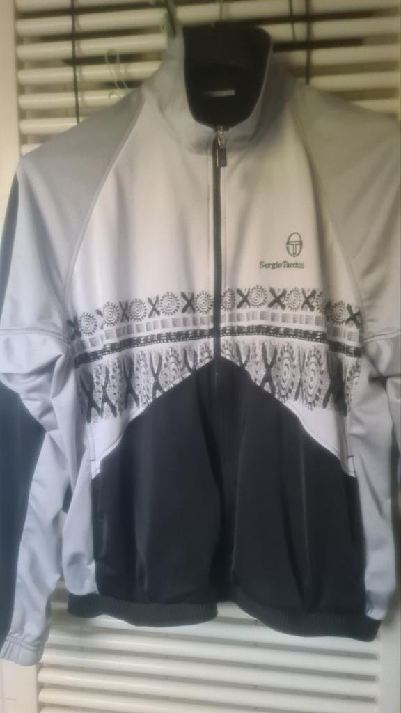 Sergio Tacchini trainingsjack maat 54, zo goed als nieuw, Maat 52/54 (L), Sergio Tacchini, Ophalen of Verzenden, Zo goed als nieuw