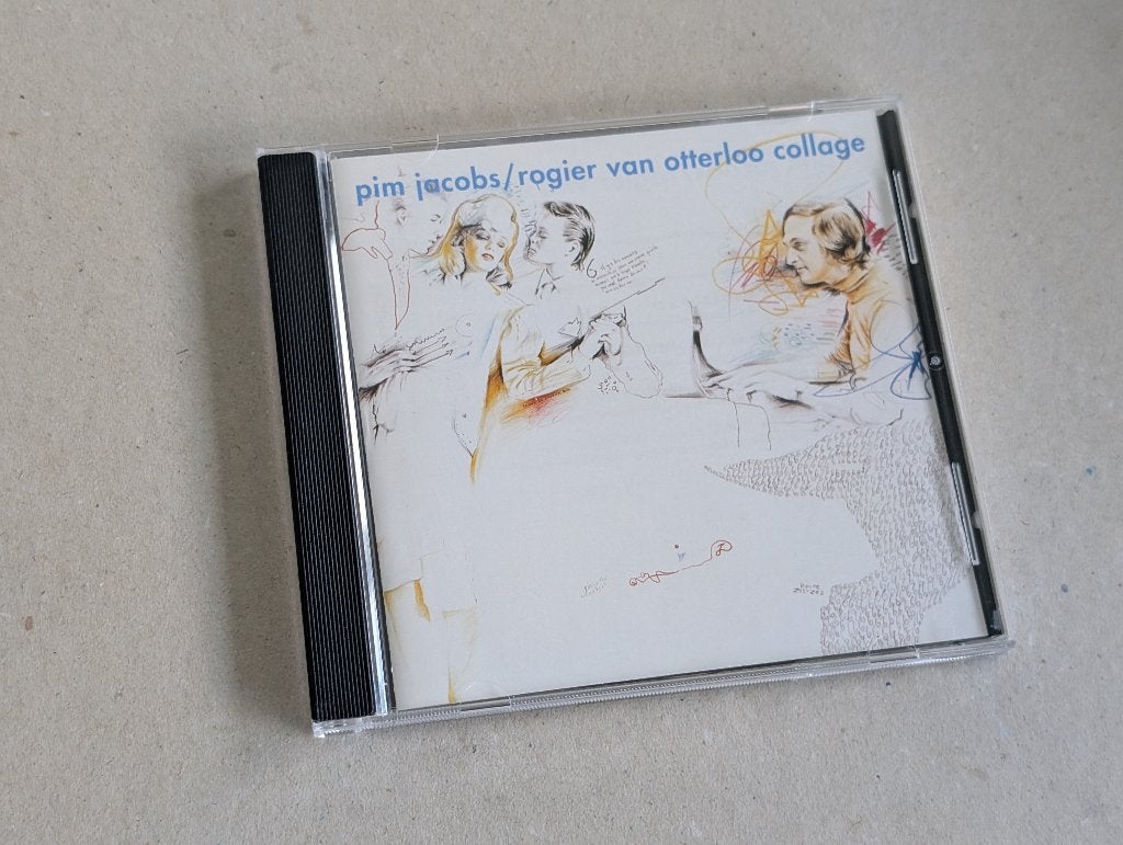 Pim Jacobs / Rogier van Otterloo: Collage (CD), Ophalen of Verzenden, Zo goed als nieuw, Jazz, Album